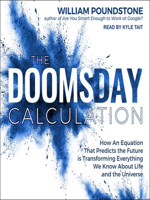 cover image of The Doomsday Calculation